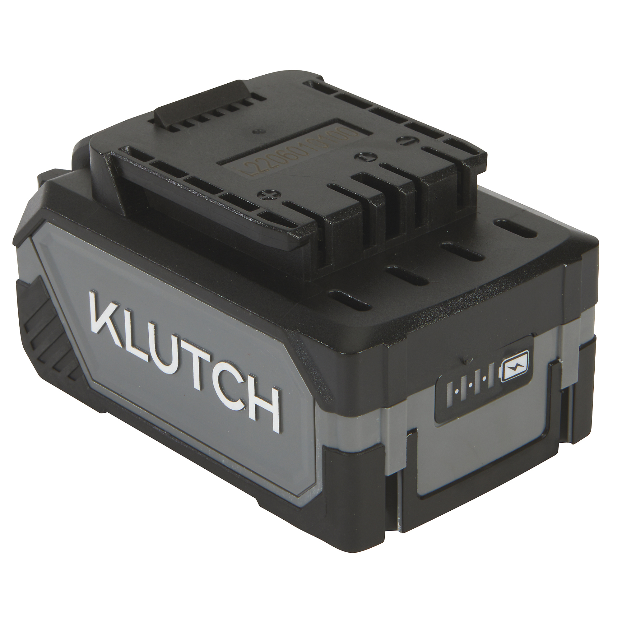 Klutch KLiQ 20V, 6.0Ah Lithium-Ion Battery Pack